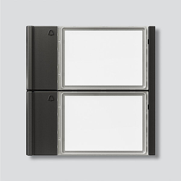 Siedle Ruftasten Dunkelgrau-Glimmer TM 700-2-0 DG